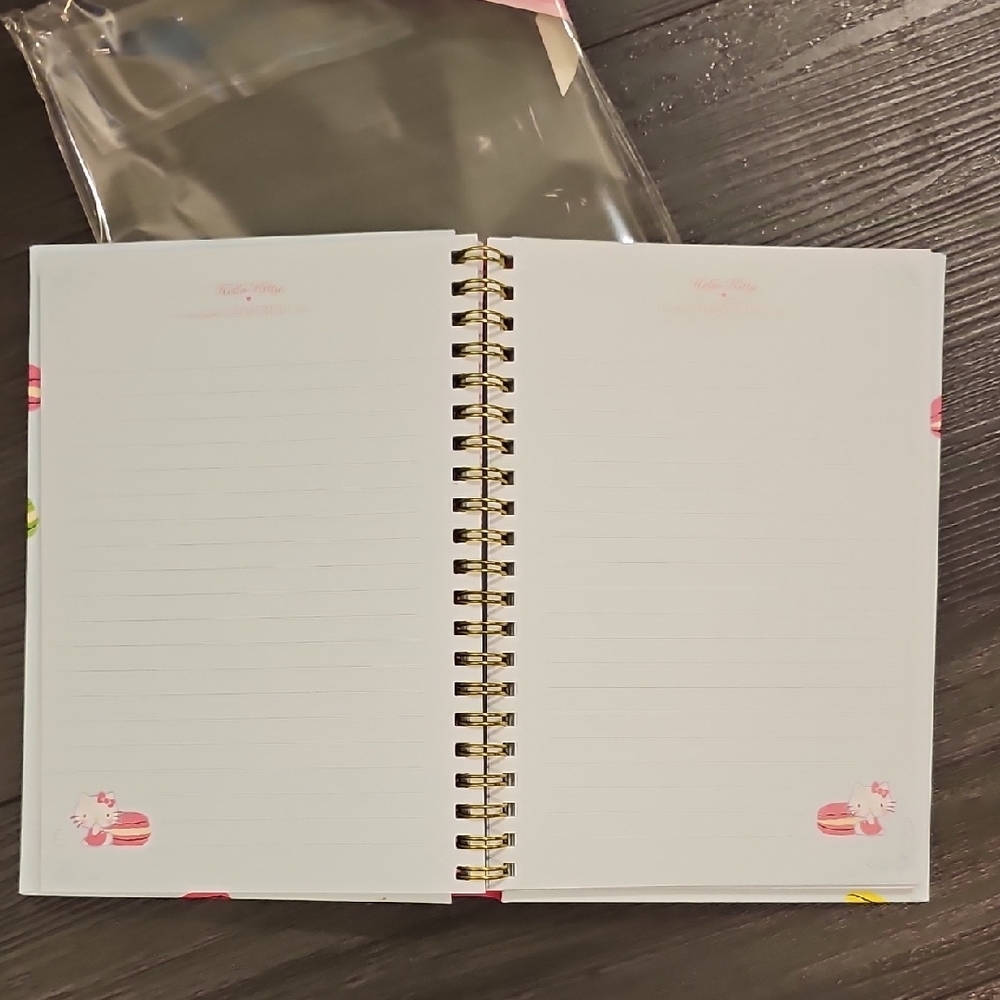Hello Kitty Macaron Notebook - Pink and Multicolor - Picture 3 of 5